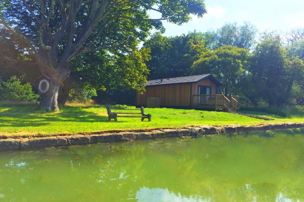 The Lodge By The Lake, Dunbar Exterior foto